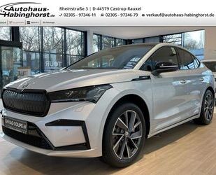 Skoda Skoda Enyaq 85 Coupe Sportline Navi Pano AHK ACC e Gebrauchtwagen