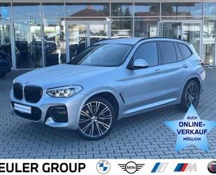 BMW BMW X3 20i A M-Sport 21 Navi LED HiFi Klimaautom D Gebrauchtwagen