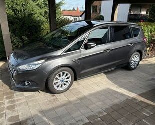 Ford Ford S-Max 2,0 TDCi 110kW Titanium_7-Sitzer_Klima Gebrauchtwagen