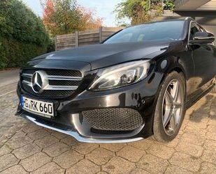 Mercedes-Benz Mercedes-Benz C 250 d T, AMG-Line, 9-G Tronic, Sch Gebrauchtwagen