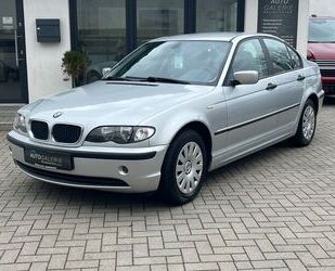 BMW BMW 318d Limo Klimaautomatik Gebrauchtwagen