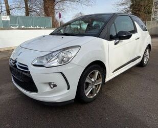 Citroen Citroën DS3 SportChic 115 KW PDC Tempomat HU 5.202 Gebrauchtwagen