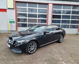 Mercedes-Benz Mercedes-Benz E 220 d 4Matic/LED/360° Kamera/Navi Gebrauchtwagen