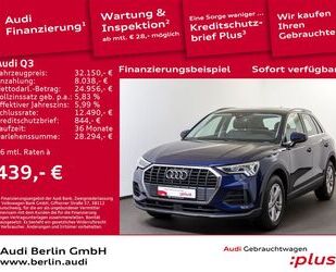 Audi Audi Q3 35 TFSI S tr. PDC LED NAVI VIRTUAL Gebrauchtwagen