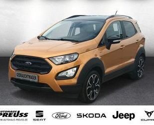 Ford Ford EcoSport Active 1,0 EcoBoost AHK GJR SHZ KAME Gebrauchtwagen