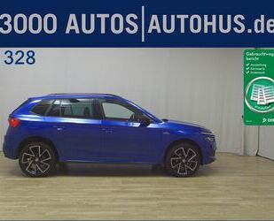 Skoda Skoda Kamiq 1.5 TSI Monte Carlo Navi LED vc ACC RF Gebrauchtwagen