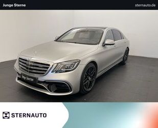 Mercedes-Benz Mercedes-Benz AMG S 63 4M Drivers+FondEnter+FirstC Gebrauchtwagen