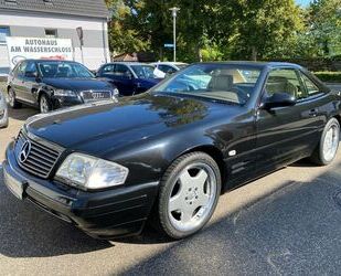 Mercedes-Benz Mercedes-Benz SL 320 Xenon Voll Nappaleder AMG S Gebrauchtwagen