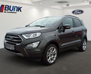 Ford Ford Ecosport Titanium 1.0L EcoBoost / Winterpaket Gebrauchtwagen