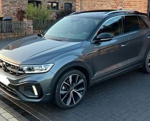 VW Volkswagen T-Roc 1.5 TSI R-Line,PANO,NAVI,19ZOLL,G Gebrauchtwagen