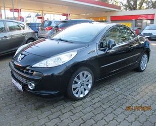 Peugeot Peugeot 207 CC Cabrio-Coupe SportTüv 06-2026 Gebrauchtwagen