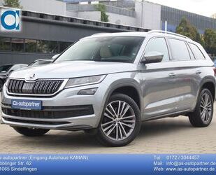 Skoda Skoda Kodiaq 2,0 TDI L&K 4x4 *7 SITZER-LEDER-360* Gebrauchtwagen