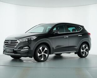 Hyundai Hyundai TUCSON PREMIUM 1.6TGDI 4WD AUT. SCHECKHEFT Gebrauchtwagen