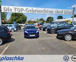 Ford Ford Fiesta 1.5 TD Klima Sitzheizung RadioCD Ganzj Gebrauchtwagen