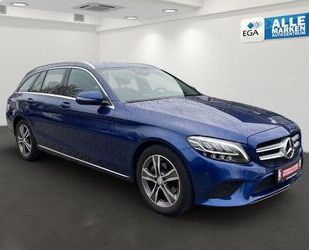 Mercedes-Benz Mercedes-Benz C 220 d T Avantgarde Navi+Kima+Bluet Gebrauchtwagen