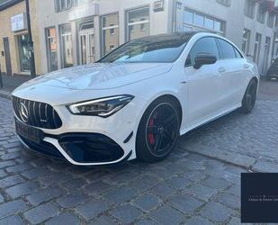 Mercedes-Benz Mercedes-Benz CLA 45 AMG S AMG 4M PANO*TOTW*HUD*LE Gebrauchtwagen