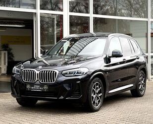 BMW BMW X3xD20d M SPORT LCI LEDER+PANO+HUD+LASER+KAM+A Gebrauchtwagen