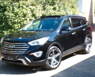 Hyundai Hyundai Grand Santa Fe Premium 4WD/7.Sitze/Pano/36 Gebrauchtwagen