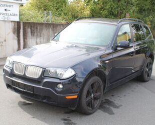 BMW BMW X3 3.0si Panorama Leder Automatik Navi PDC Gebrauchtwagen