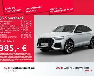 Audi Audi Q5 Sportback S line 40 TDI qu. S tronic LED N Gebrauchtwagen