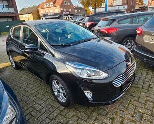 Ford Ford Fiesta 5-Türer 1.0 EcoBoost S&S Aut. TITANIUM Gebrauchtwagen