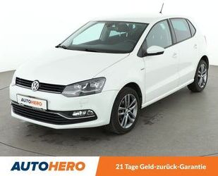 VW Volkswagen Polo 1.0 Lounge BMT*PDC*LED*TEMPO*KLIMA Gebrauchtwagen