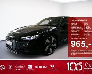 Audi Audi e-tron GT QUATTRO 476PS ACC.MATRIX.SPORTSOUND Gebrauchtwagen