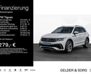 VW Volkswagen Tiguan 1.5 TSI R-Line Matrix*RFK*ACC*Di Gebrauchtwagen