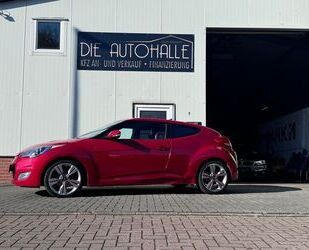 Hyundai Hyundai Veloster blue Premium* Leder * scheckheft Gebrauchtwagen