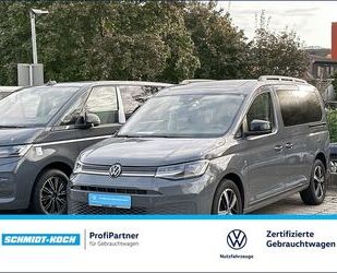 VW Volkswagen Caddy Maxi 2.0 TDI Dark Label PDC Tempo Gebrauchtwagen