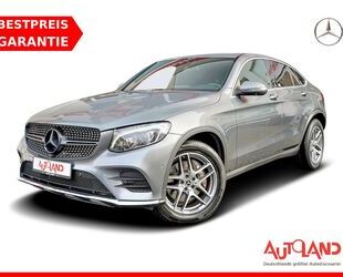 Mercedes-Benz Mercedes-Benz GLC-Coupe 250d AMG Line 4Matic LED N Gebrauchtwagen