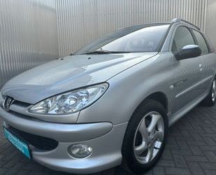 Peugeot Peugeot 206 SW Quiksilver 90 Kombi Klima Top Zusta Gebrauchtwagen