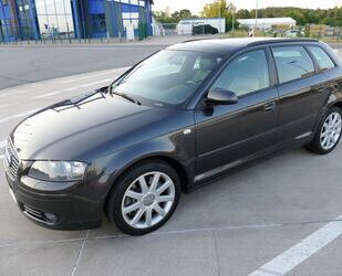 Audi Audi A3 3.2 V6 quattro S line Sportpaket Sportback Gebrauchtwagen