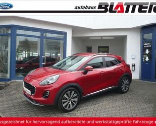 Ford Ford Puma Titanium X *LED,NAVI,ParkPilot* Gebrauchtwagen