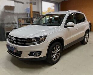 VW Volkswagen Tiguan Sport 2.0 TDI AHK PDC Regensenso Gebrauchtwagen