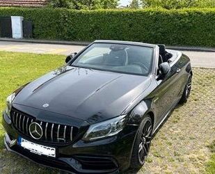 Mercedes-Benz Mercedes-Benz AMG C63 Cabrio nahezu Vollausstatt. Gebrauchtwagen