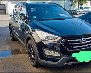 Hyundai Hyundai Santa Fe 2.2 CRDi Style 4WD Automatik Styl Gebrauchtwagen