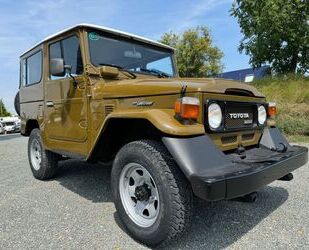 Toyota Toyota Land Cruiser BJ 40 OLDTIMER & RESTAURIERT! Oldtimer