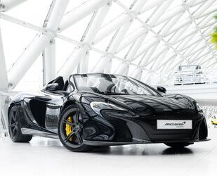 McLaren McLaren 650S Spider 3.8 Speed Yellow Accents | CF Gebrauchtwagen