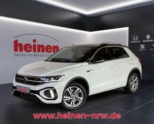 VW Volkswagen T-Roc 2.0 TDI DSG R-Line LED NAVI KAMER Gebrauchtwagen