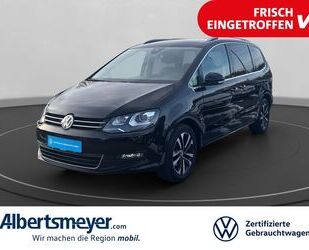 VW Volkswagen Sharan 2.0 TDI United +AHK+XENON+NAVI+L Gebrauchtwagen