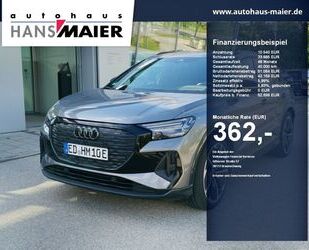 Audi Audi Q4 e-tron AHK MATRIX el.Heck KeyLess LM Navi Gebrauchtwagen