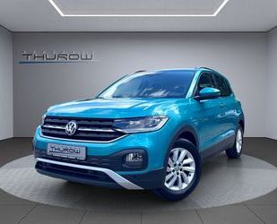 VW Volkswagen T-Cross 1.0 TSI Life Navi LED LM SH Kli Gebrauchtwagen