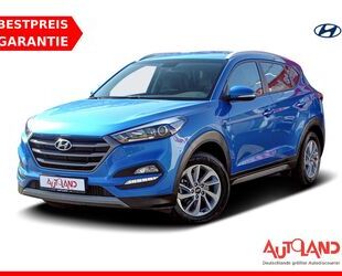 Hyundai Hyundai Tucson 1.6 GDI Navi Kamera AHK Tempomat PD Gebrauchtwagen