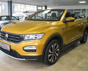 VW Volkswagen T-Roc Cabriolet 1.0 TSI ACC Navi CarPla Gebrauchtwagen