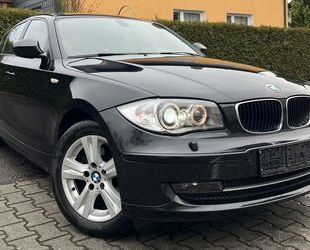 BMW BMW 118d XENON PDC TEMPOMAT 2.HAND TOP GEPFLEGT Gebrauchtwagen