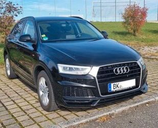 Audi Audi Q3 2.0 TDI EU6 S tronic sport S-Line LED Navi Gebrauchtwagen