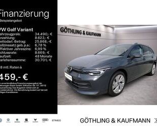 VW Volkswagen Golf Variant Style 1,5l eTSI DSG *NAVI Gebrauchtwagen