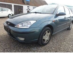 Ford Ford Focus Lim. Finesse Klima AHK Alu WR 4x Airbag Gebrauchtwagen