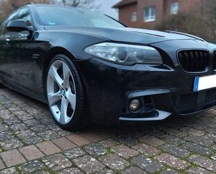 BMW BMW 525d M-Paket, Facelift, Shadow Line, Zimt-Lede Gebrauchtwagen